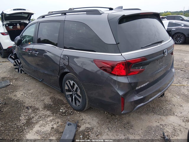 2026 Honda Odyssey Ex-l მანქანა იყიდება აუქციონზე, vin: 5FNRL6H6XTB000300, აუქციონის ნომერი: 45412240