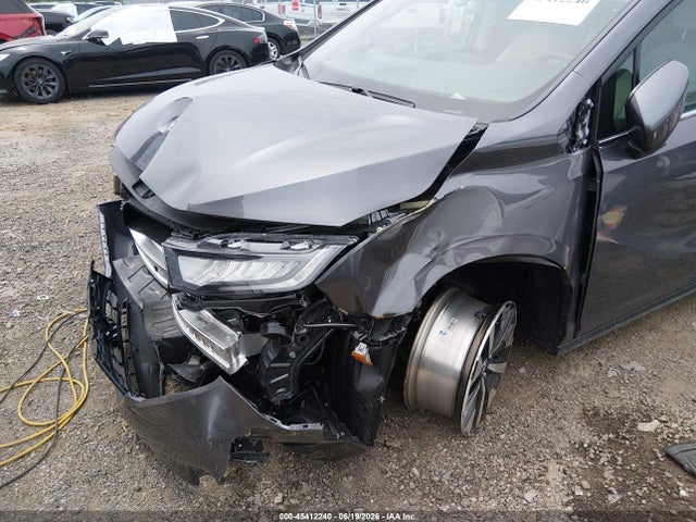 2026 Honda Odyssey Ex-l მანქანა იყიდება აუქციონზე, vin: 5FNRL6H6XTB000300, აუქციონის ნომერი: 45412240