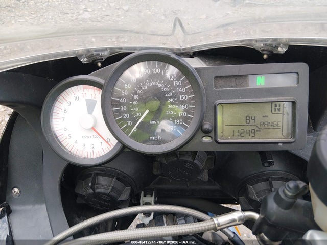Продаж на аукціоні авто 2008 Bmw K1200 S, vin: WB10591A28ZM29562, номер лоту: 45412241