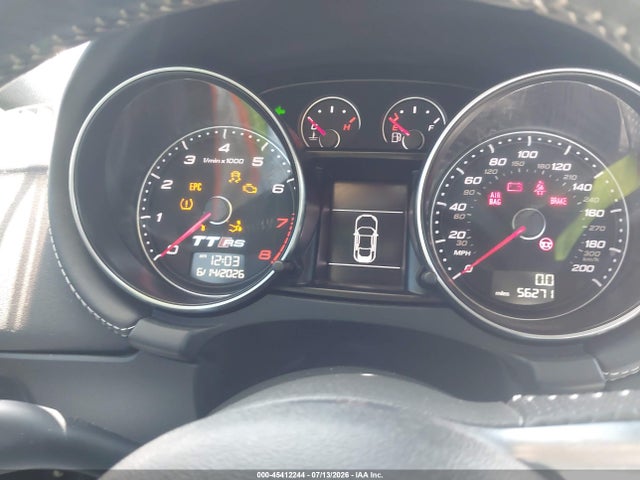 Продажа на аукционе авто 2013 Audi Tt Rs 2.5, vin: TRUB3AFK5D1900154, номер лота: 45412244