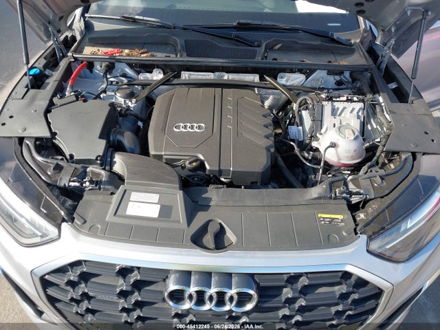 2024 Audi Q5 Premium Plus 45 Tfsi S Line Quattro მანქანა იყიდება აუქციონზე, vin: WA1EAAFY6R2082799, აუქციონის ნომერი: 45412245