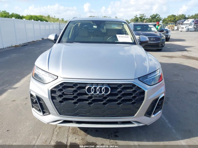 2024 Audi Q5 Premium Plus 45 Tfsi S Line Quattro მანქანა იყიდება აუქციონზე, vin: WA1EAAFY6R2082799, აუქციონის ნომერი: 45412245