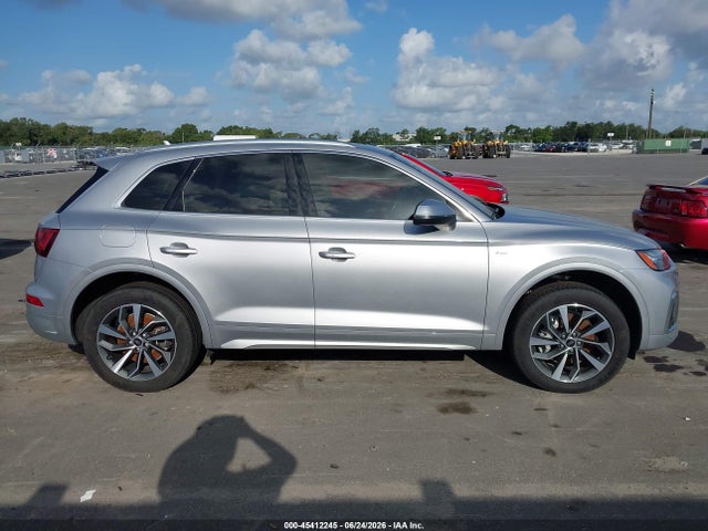 2024 Audi Q5 Premium Plus 45 Tfsi S Line Quattro მანქანა იყიდება აუქციონზე, vin: WA1EAAFY6R2082799, აუქციონის ნომერი: 45412245