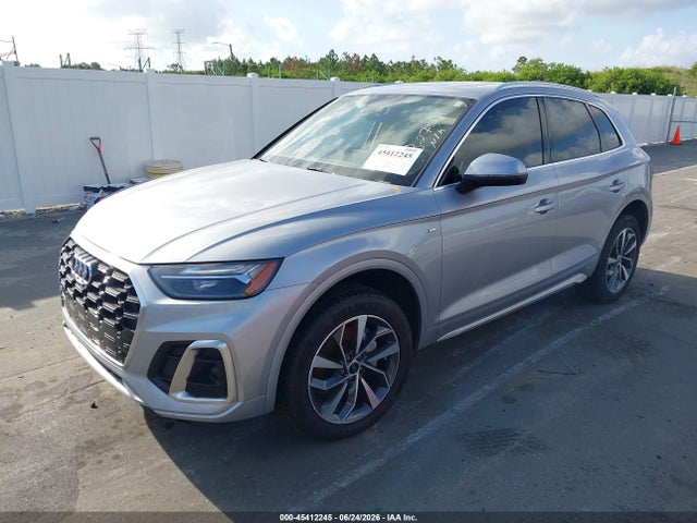 2024 Audi Q5 Premium Plus 45 Tfsi S Line Quattro მანქანა იყიდება აუქციონზე, vin: WA1EAAFY6R2082799, აუქციონის ნომერი: 45412245