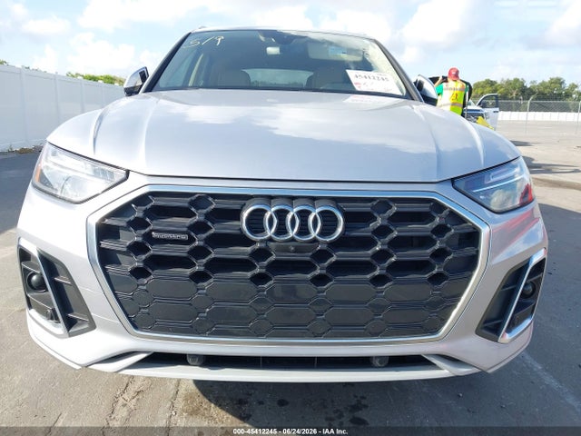 2024 Audi Q5 Premium Plus 45 Tfsi S Line Quattro მანქანა იყიდება აუქციონზე, vin: WA1EAAFY6R2082799, აუქციონის ნომერი: 45412245