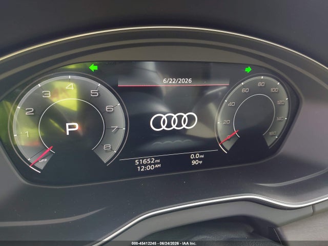 2024 Audi Q5 Premium Plus 45 Tfsi S Line Quattro მანქანა იყიდება აუქციონზე, vin: WA1EAAFY6R2082799, აუქციონის ნომერი: 45412245