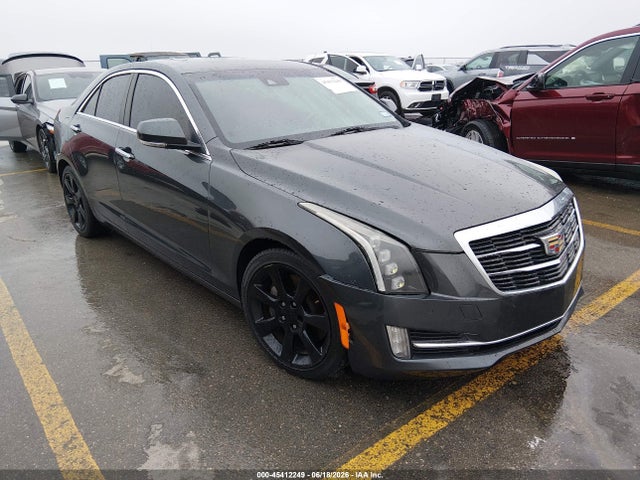 2015 Cadillac Ats Luxury მანქანა იყიდება აუქციონზე, vin: 1G6AB5SA3F0124129, აუქციონის ნომერი: 45412249