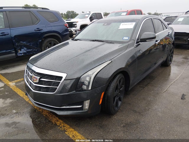 Продаж на аукціоні авто 2015 Cadillac Ats Luxury, vin: 1G6AB5SA3F0124129, номер лоту: 45412249