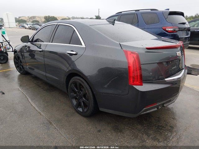 Продаж на аукціоні авто 2015 Cadillac Ats Luxury, vin: 1G6AB5SA3F0124129, номер лоту: 45412249