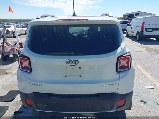 Продажа на аукционе авто 2016 Jeep Renegade Limited, vin: ZACCJBDT5GPC74244, номер лота: 45412253