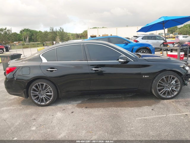 Продажа на аукционе авто 2017 Infiniti Q50 3.0t Signature Edition, vin: JN1EV7AR0HM841319, номер лота: 45412261