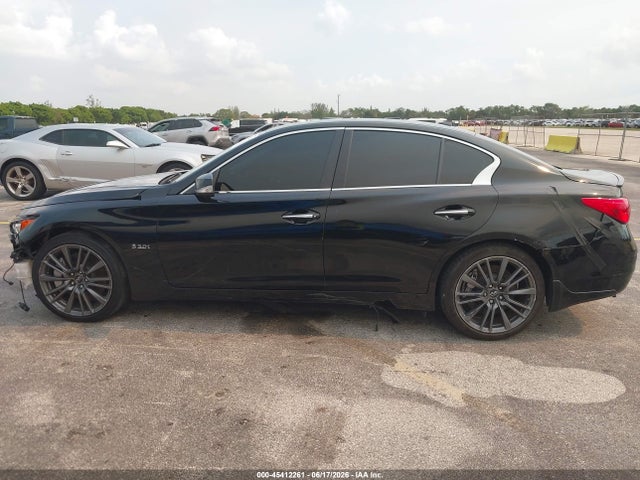 Продажа на аукционе авто 2017 Infiniti Q50 3.0t Signature Edition, vin: JN1EV7AR0HM841319, номер лота: 45412261