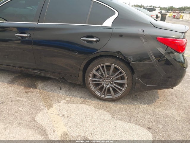 Продажа на аукционе авто 2017 Infiniti Q50 3.0t Signature Edition, vin: JN1EV7AR0HM841319, номер лота: 45412261