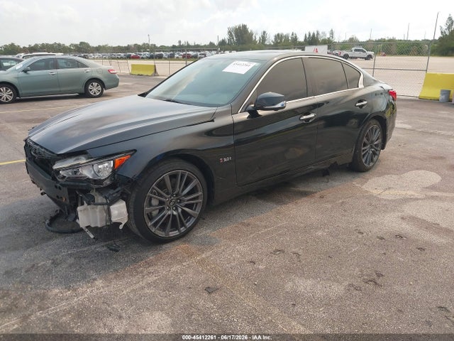 Продажа на аукционе авто 2017 Infiniti Q50 3.0t Signature Edition, vin: JN1EV7AR0HM841319, номер лота: 45412261