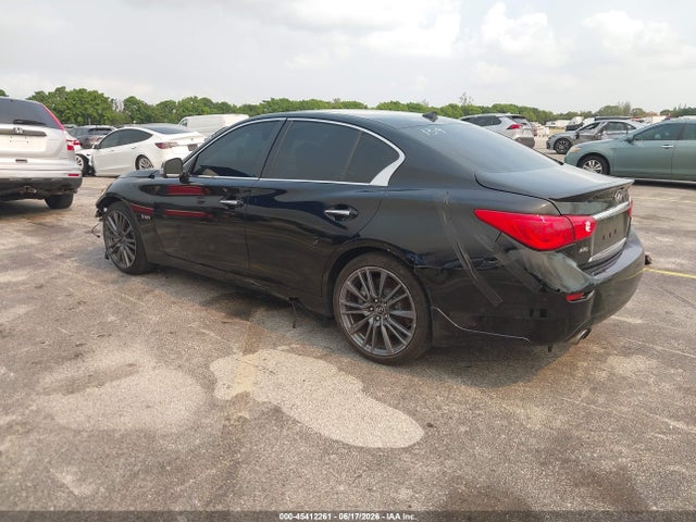 Продажа на аукционе авто 2017 Infiniti Q50 3.0t Signature Edition, vin: JN1EV7AR0HM841319, номер лота: 45412261