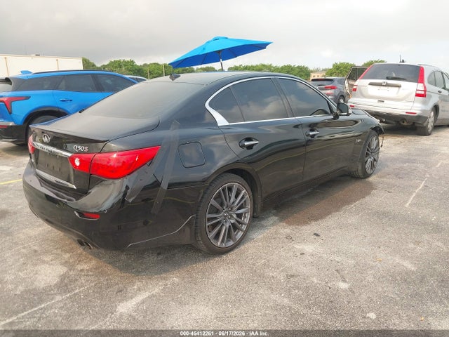 Продажа на аукционе авто 2017 Infiniti Q50 3.0t Signature Edition, vin: JN1EV7AR0HM841319, номер лота: 45412261