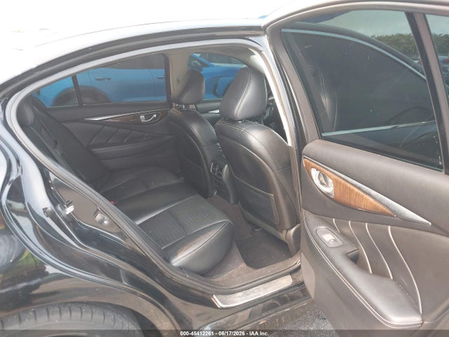 Продажа на аукционе авто 2017 Infiniti Q50 3.0t Signature Edition, vin: JN1EV7AR0HM841319, номер лота: 45412261