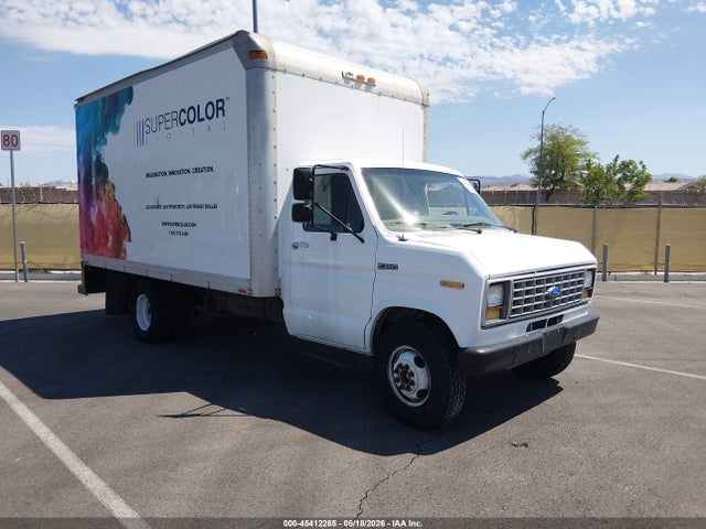 Aukcja sprzedaży 1991 Ford Econoline E350 Cutaway Van, vin: 1FDKE37M9MHA57305, numer aukcji: 45412265
