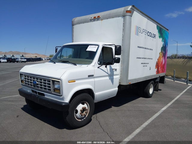Aukcja sprzedaży 1991 Ford Econoline E350 Cutaway Van, vin: 1FDKE37M9MHA57305, numer aukcji: 45412265
