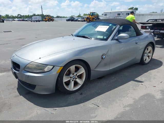 Продажа на аукционе авто 2007 Bmw Z4 3.0i, vin: 4USBU33557LW70815, номер лота: 45412270