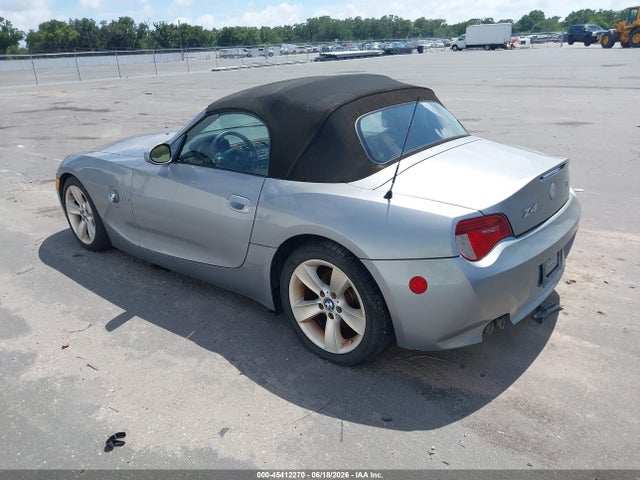 Продажа на аукционе авто 2007 Bmw Z4 3.0i, vin: 4USBU33557LW70815, номер лота: 45412270