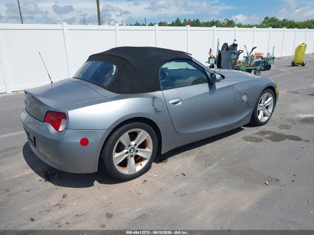 Продажа на аукционе авто 2007 Bmw Z4 3.0i, vin: 4USBU33557LW70815, номер лота: 45412270