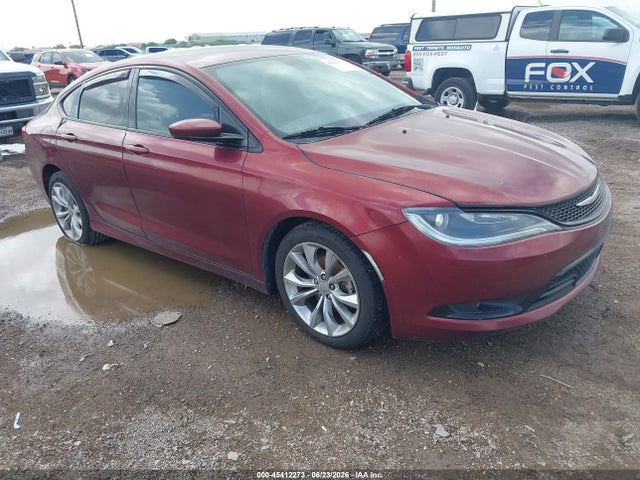 45412273 :رقم المزاد ، 1C3CCCBB8FN654054 vin ، 2015 Chrysler 200 S مزاد بيع