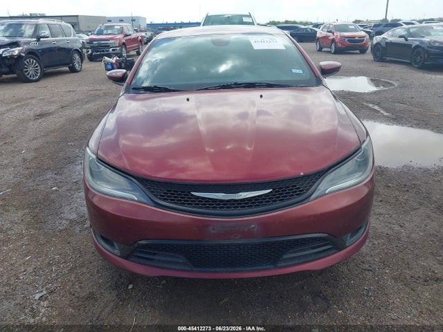 45412273 :رقم المزاد ، 1C3CCCBB8FN654054 vin ، 2015 Chrysler 200 S مزاد بيع