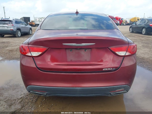 45412273 :رقم المزاد ، 1C3CCCBB8FN654054 vin ، 2015 Chrysler 200 S مزاد بيع