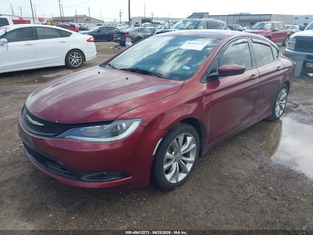 45412273 :رقم المزاد ، 1C3CCCBB8FN654054 vin ، 2015 Chrysler 200 S مزاد بيع