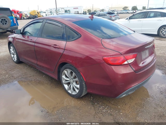 45412273 :رقم المزاد ، 1C3CCCBB8FN654054 vin ، 2015 Chrysler 200 S مزاد بيع