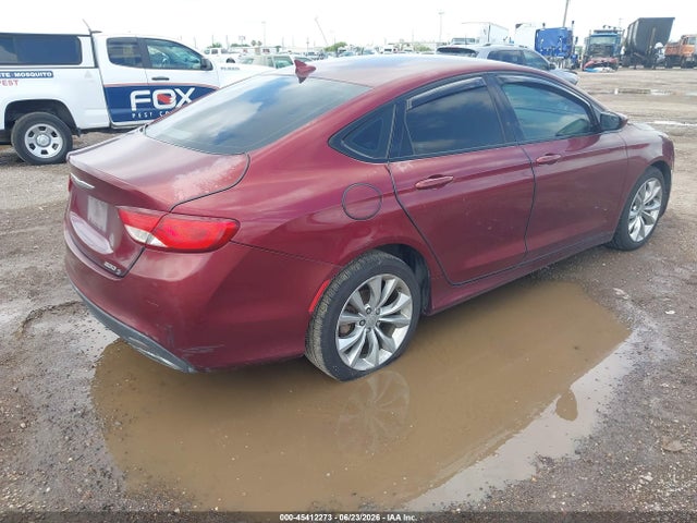 45412273 :رقم المزاد ، 1C3CCCBB8FN654054 vin ، 2015 Chrysler 200 S مزاد بيع