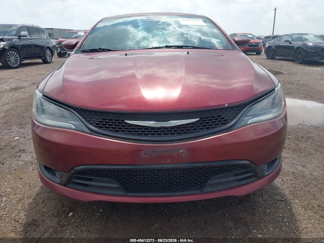 Aukcja sprzedaży 2015 Chrysler 200 S, vin: 1C3CCCBB8FN654054, numer aukcji: 45412273