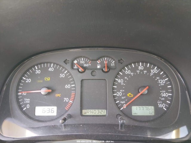 45412275 :رقم المزاد ، 3VWSK69M12M171705 vin ، 2002 Volkswagen Jetta Gls مزاد بيع