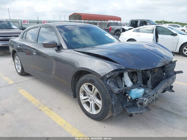 2020 Dodge Charger Sxt Rwd მანქანა იყიდება აუქციონზე, vin: 2C3CDXBG8LH126440, აუქციონის ნომერი: 45412276