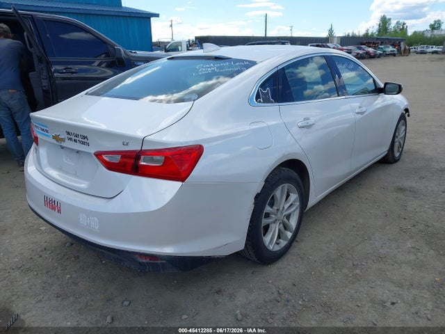 Продажа на аукционе авто 2016 Chevrolet Malibu 1lt, vin: 1G1ZE5ST1GF284736, номер лота: 45412285
