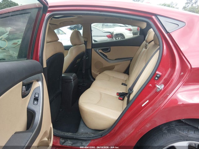 Продажа на аукционе авто 2013 Hyundai Elantra Limited, vin: KMHDH4AE5DU515257, номер лота: 45412293