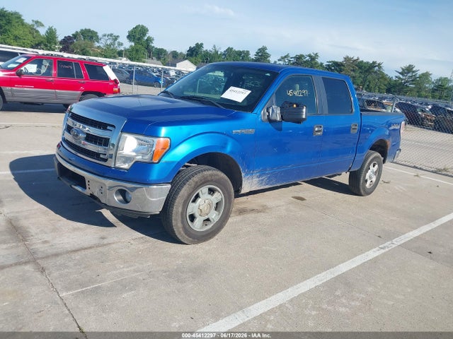 Продажа на аукционе авто 2013 Ford F-150 Fx4/king Ranch/lariat/platinum/xl/xlt, vin: 1FTFW1EF8DKE94260, номер лота: 45412297