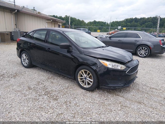 2018 Ford Focus Se მანქანა იყიდება აუქციონზე, vin: 1FADP3F23JL222206, აუქციონის ნომერი: 45412299