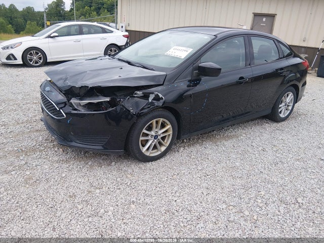 Продаж на аукціоні авто 2018 Ford Focus Se, vin: 1FADP3F23JL222206, номер лоту: 45412299