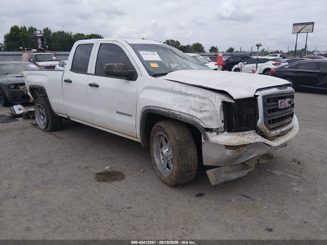 45412301 :رقم المزاد ، 1GTR1LEH5GZ278919 vin ، 2016 Gmc Sierra 1500 مزاد بيع
