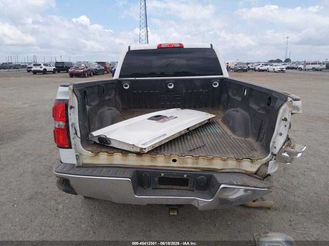 45412301 :رقم المزاد ، 1GTR1LEH5GZ278919 vin ، 2016 Gmc Sierra 1500 مزاد بيع