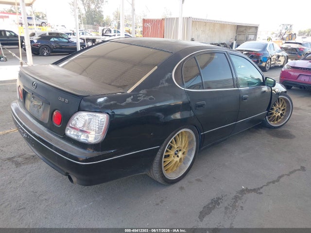 45412303 :رقم المزاد ، JT8BD69SX30188307 vin ، 2003 Lexus Gs 300 مزاد بيع