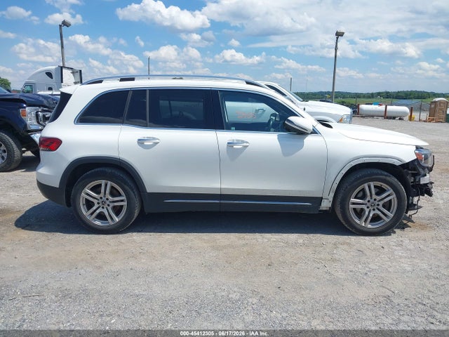 45412305 :رقم المزاد ، W1N4M4HBXPW325869 vin ، 2023 Mercedes-benz Glb 250 4matic مزاد بيع
