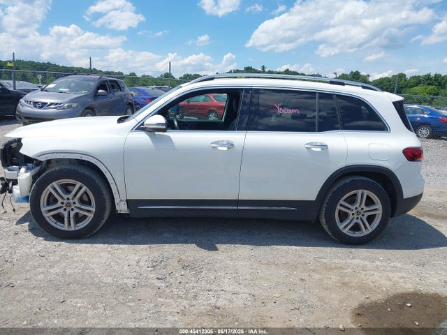 45412305 :رقم المزاد ، W1N4M4HBXPW325869 vin ، 2023 Mercedes-benz Glb 250 4matic مزاد بيع