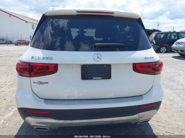 45412305 :رقم المزاد ، W1N4M4HBXPW325869 vin ، 2023 Mercedes-benz Glb 250 4matic مزاد بيع