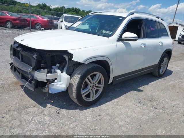45412305 :رقم المزاد ، W1N4M4HBXPW325869 vin ، 2023 Mercedes-benz Glb 250 4matic مزاد بيع