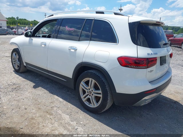 45412305 :رقم المزاد ، W1N4M4HBXPW325869 vin ، 2023 Mercedes-benz Glb 250 4matic مزاد بيع