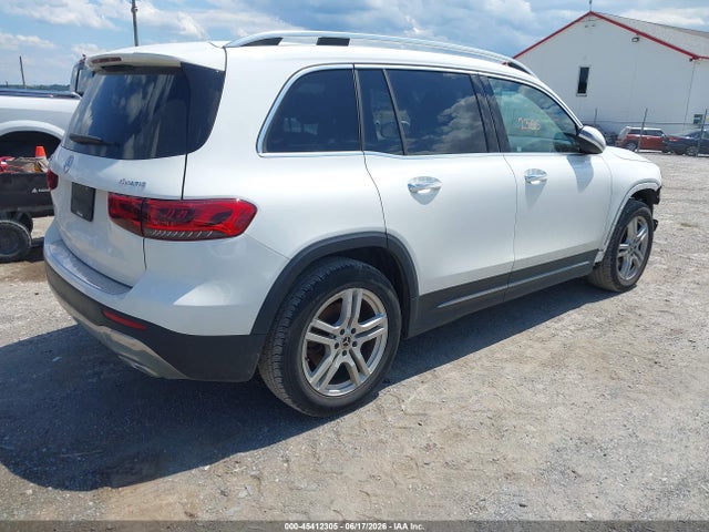 45412305 :رقم المزاد ، W1N4M4HBXPW325869 vin ، 2023 Mercedes-benz Glb 250 4matic مزاد بيع