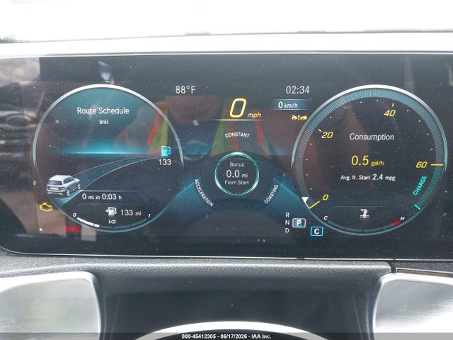 45412305 :رقم المزاد ، W1N4M4HBXPW325869 vin ، 2023 Mercedes-benz Glb 250 4matic مزاد بيع
